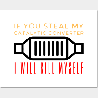 Catalytic Converter Posters and Art